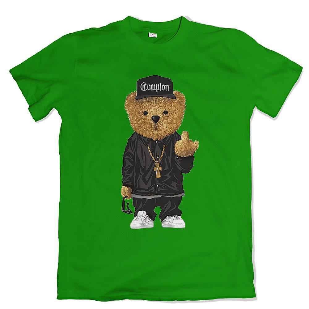 Tricou Gangsta Compton Bear
