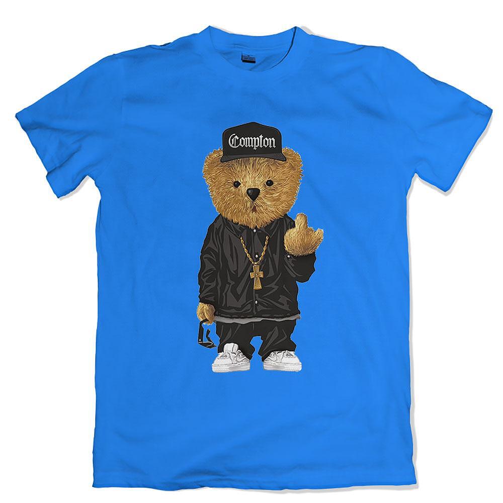 Tricou Gangsta Compton Bear