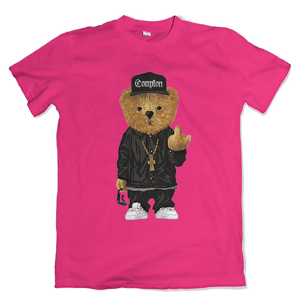 Tricou Gangsta Compton Bear