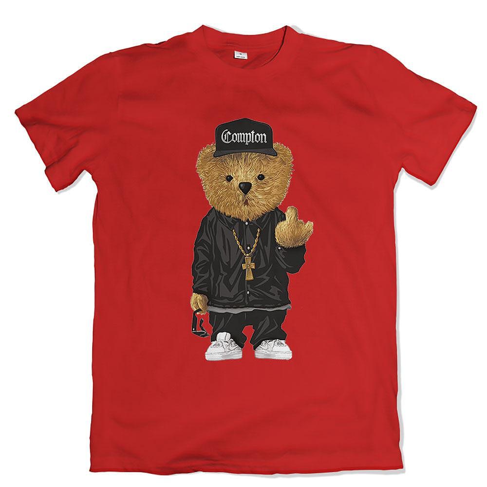 Tricou Gangsta Compton Bear
