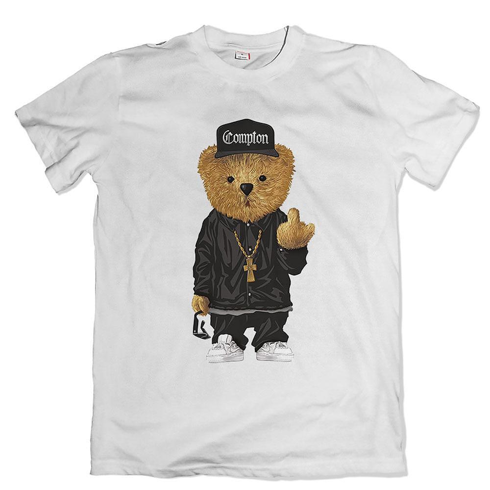 Tricou Gangsta Compton Bear