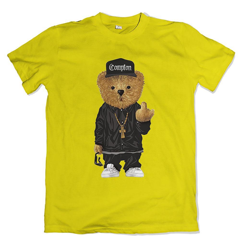 Tricou Gangsta Compton Bear