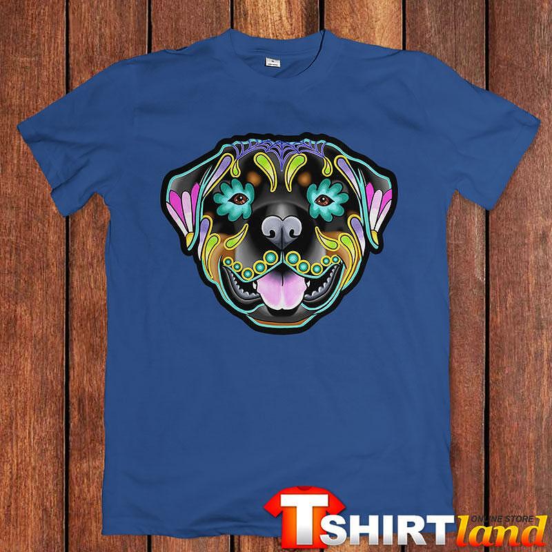 Тениска Art Flowers Head - French Bulldog