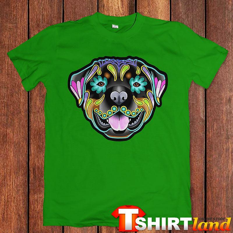 Тениска Art Flowers Head - French Bulldog