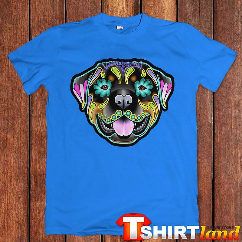 Тениска Art Flowers Head - French Bulldog