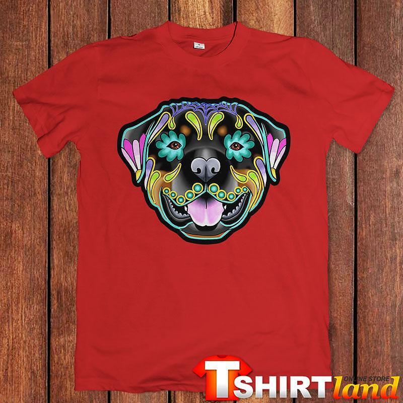 Тениска Art Flowers Head - French Bulldog