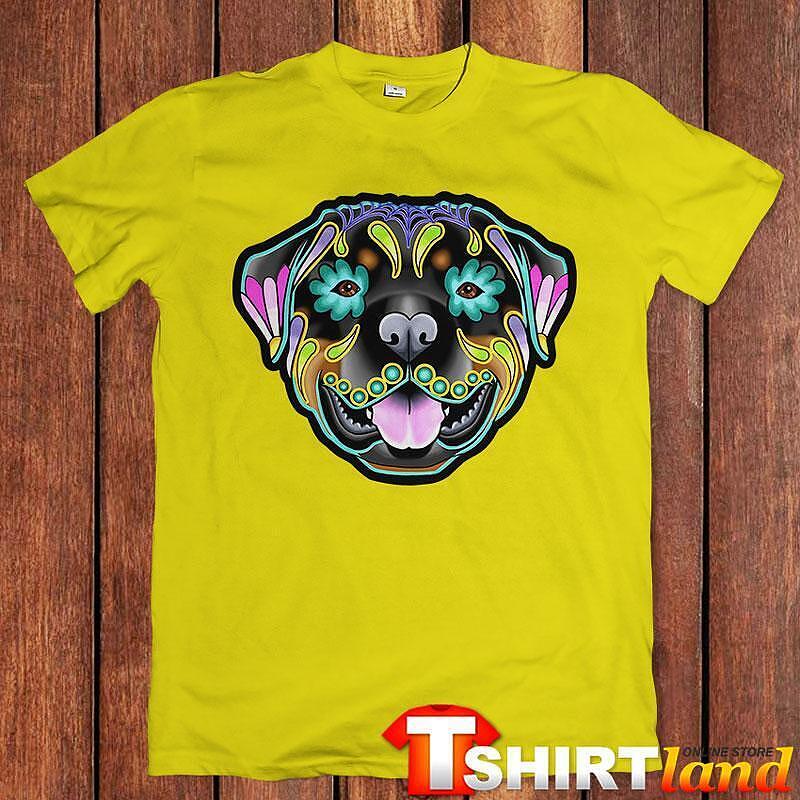 Тениска Art Flowers Head - French Bulldog