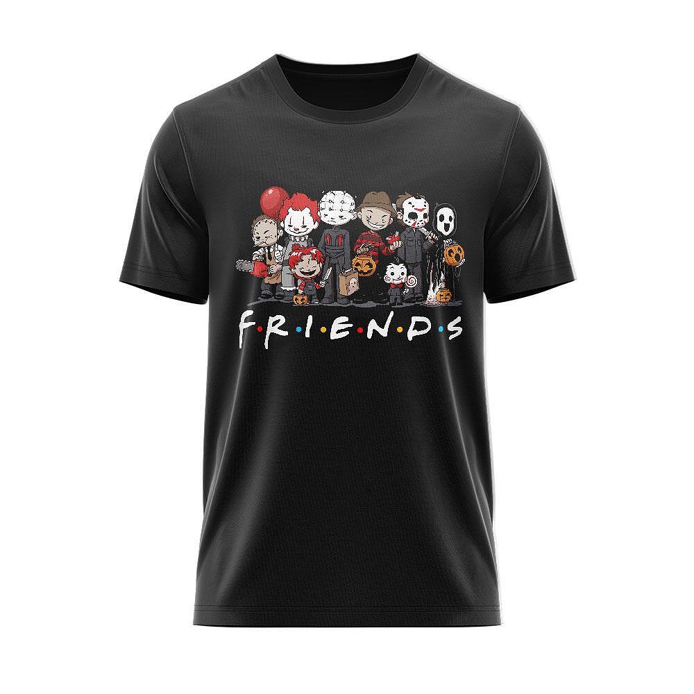 Tricou "Friends Till the End"