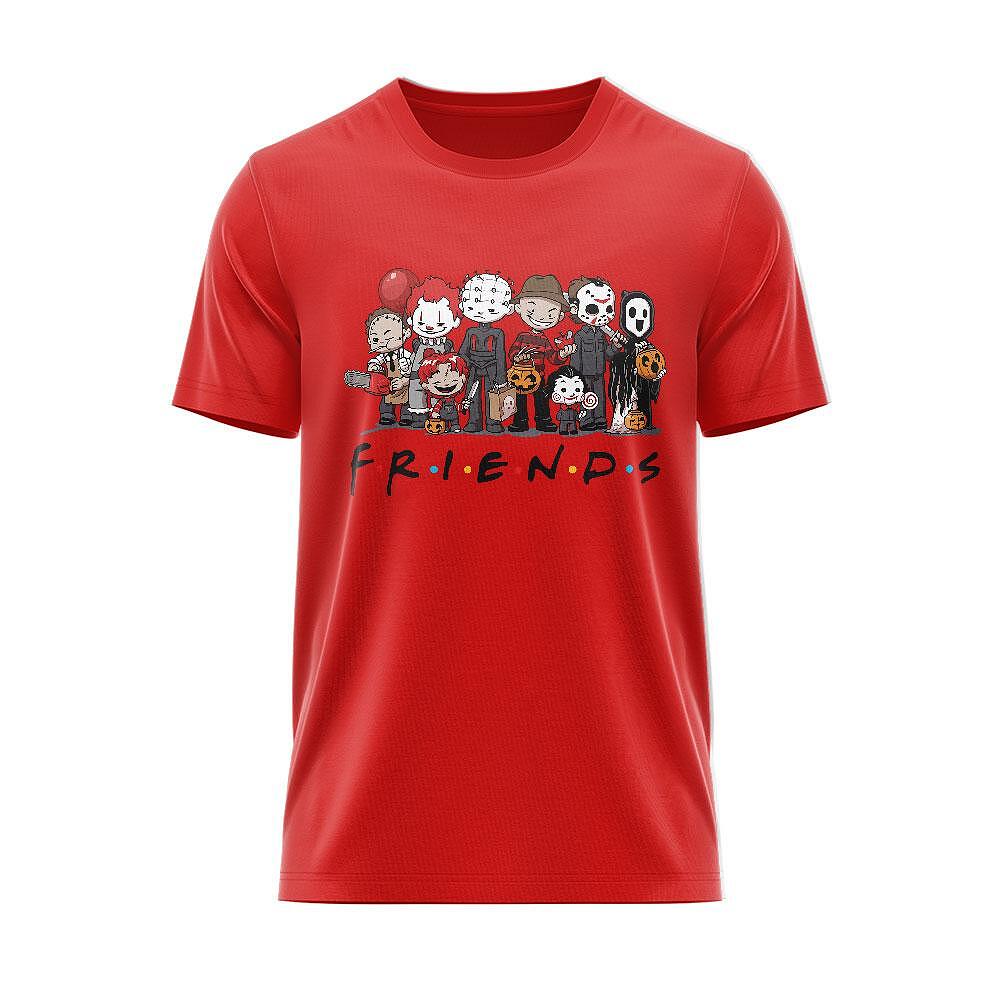 Tricou "Friends Till the End"