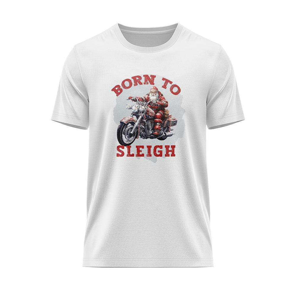 Тениска Santa Born To Sleigh CHR_06