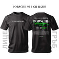 T-shirt RAWR GREEN PORSCHE 911 RS