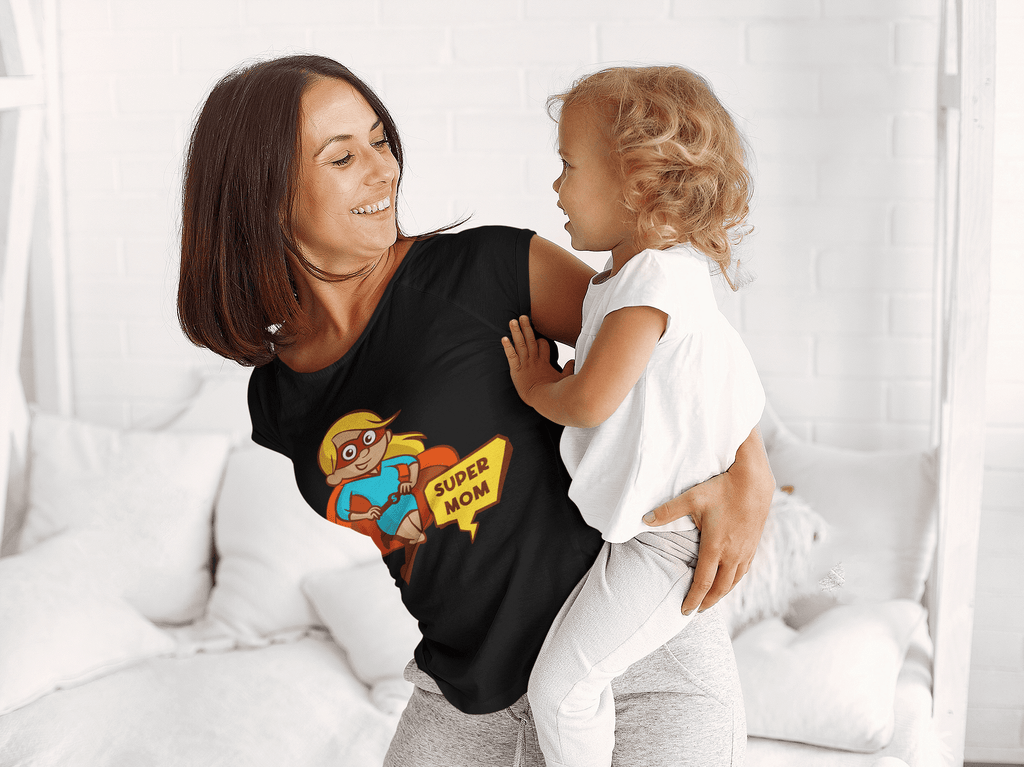 Super Mom T-shirt 2