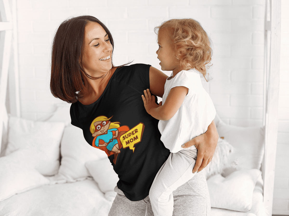 Тениска Super Mom 2