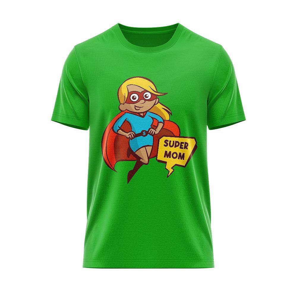Super Mom T-shirt 2