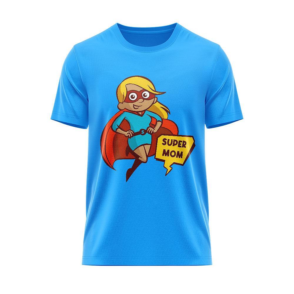 Тениска Super Mom 2