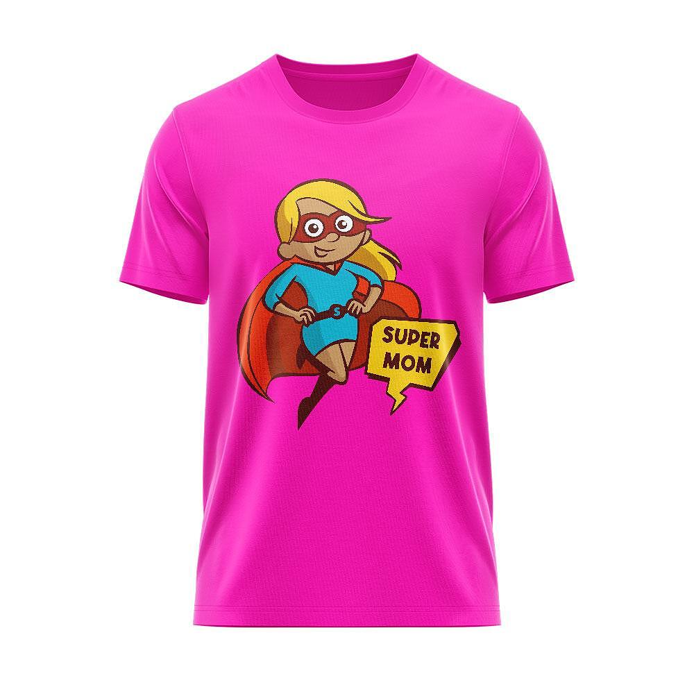 Super Mom T-shirt 2