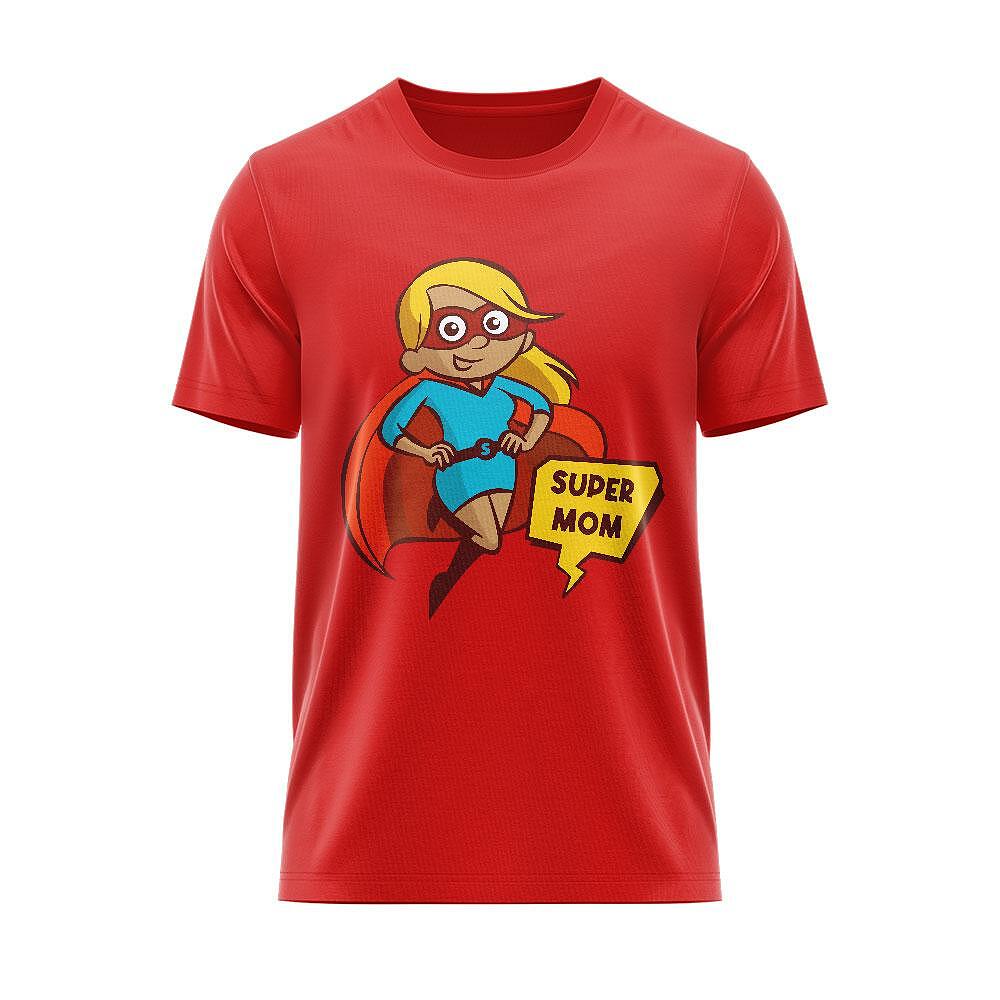 Super Mom T-shirt 2
