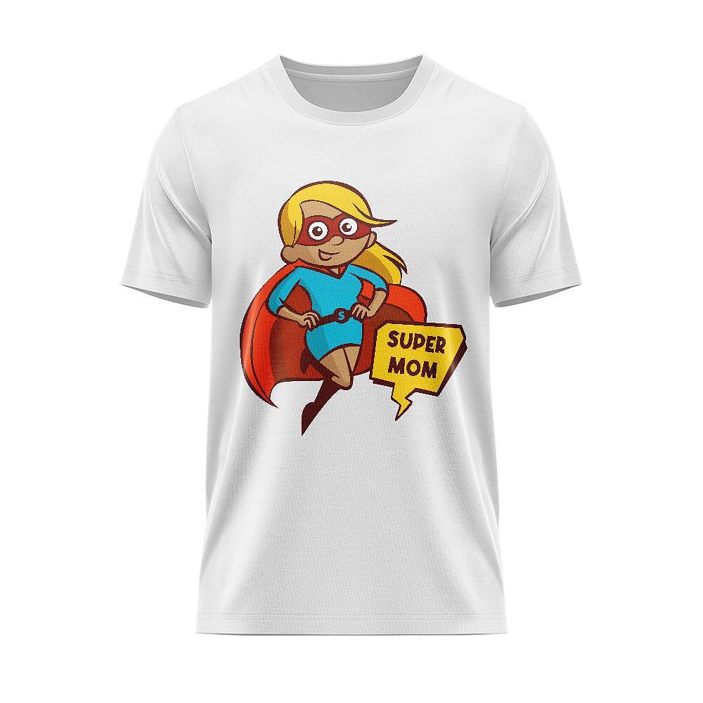 Super Mom T-shirt 2