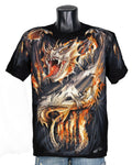 Тениска Big Dragon On Fire FHD-60