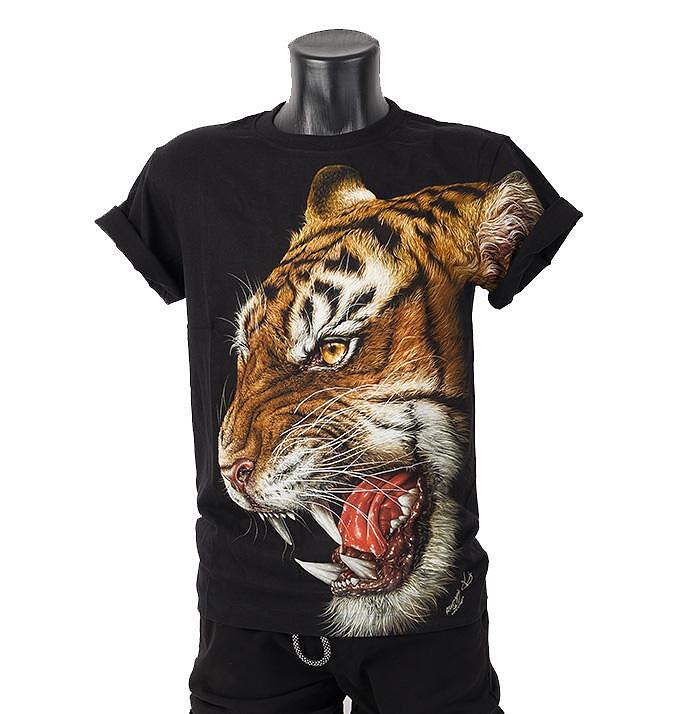 Tricou Big Tiger Head 2 3D-130