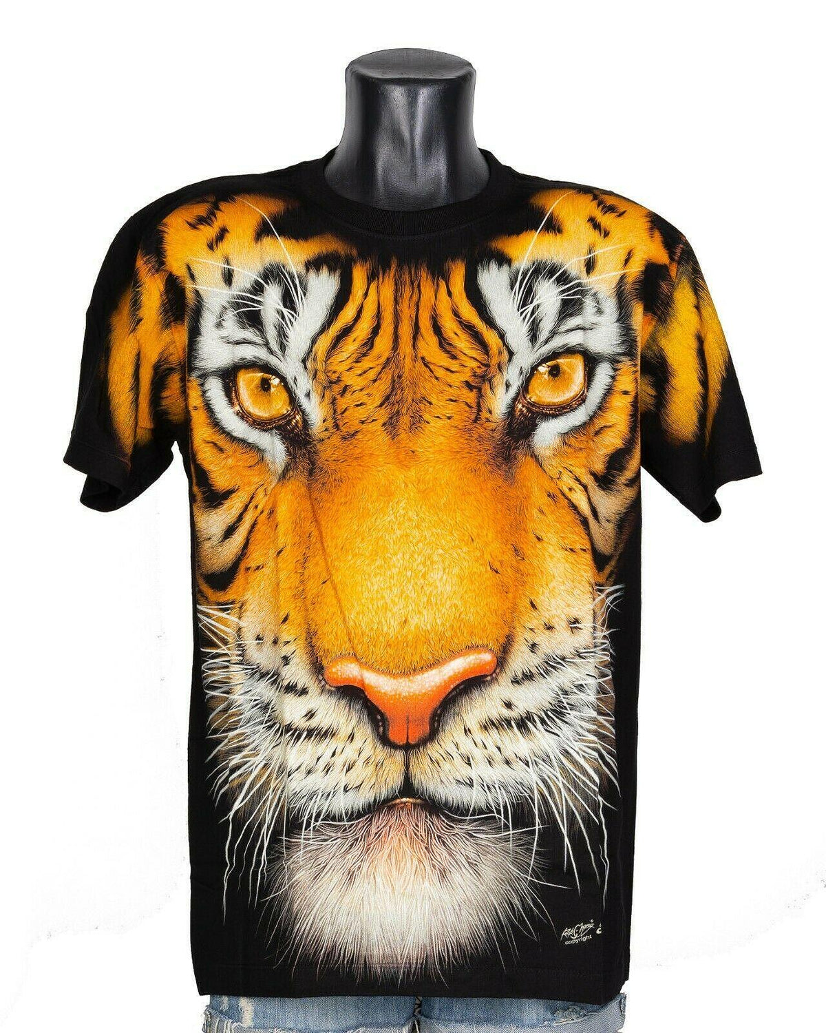 Tricou Big Tiger Head FHD-01