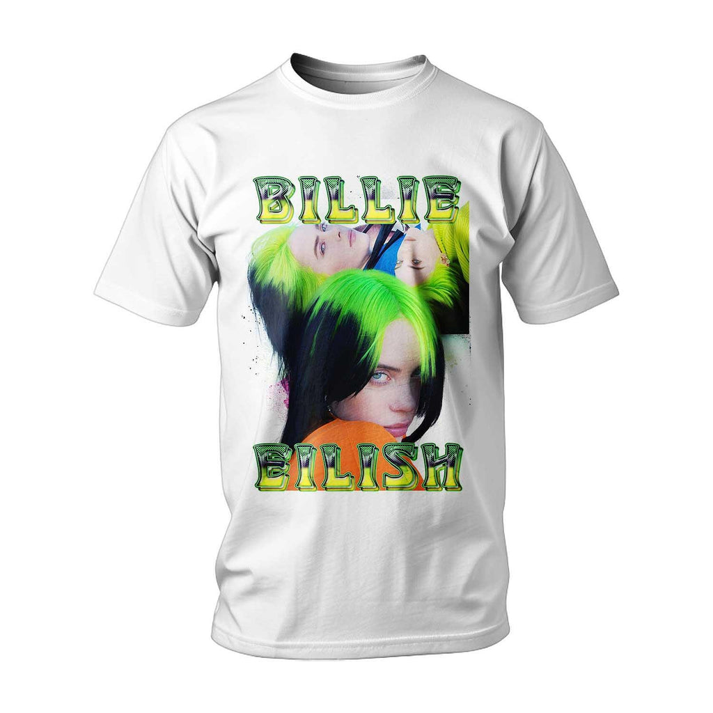 Tricou Billie Eilish „Green Ink & Silence”