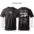 T-shirt GREY THE TOYOTA TXL