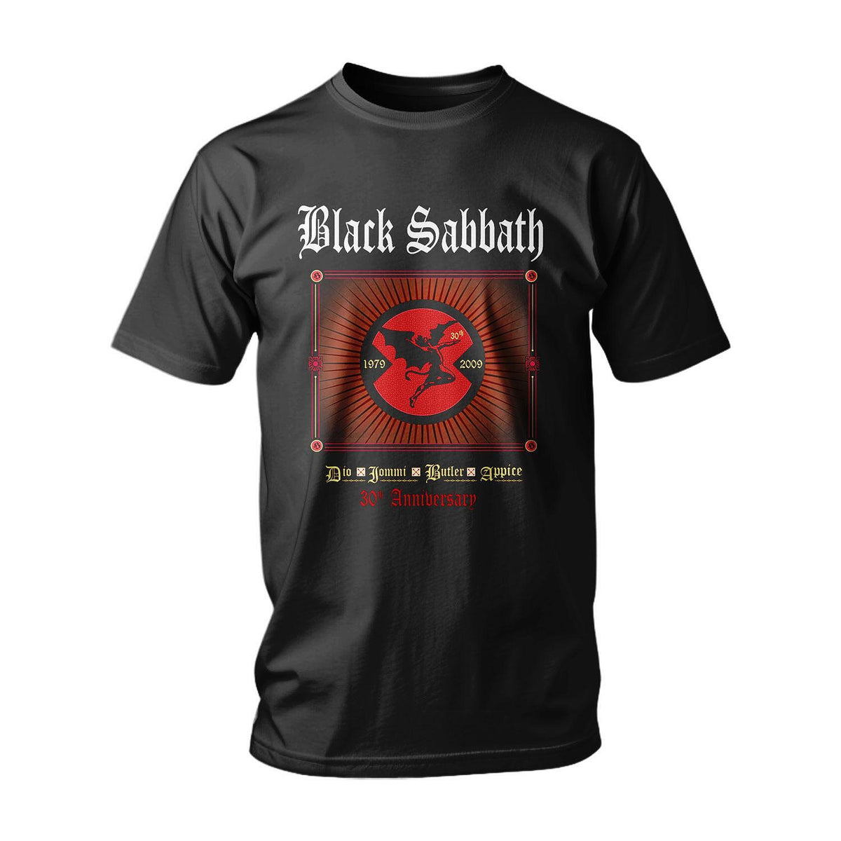 Тениска Black Sabath - 30th Anniversary