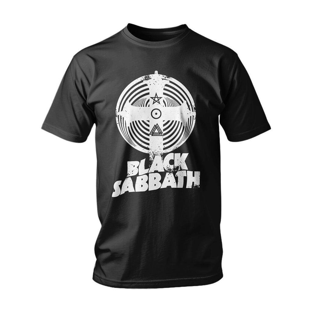 Тениска Black Sabbath - Cross Logo