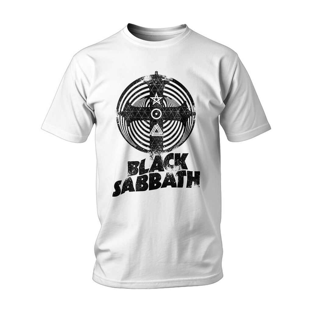 Тениска Black Sabbath - Cross Logo