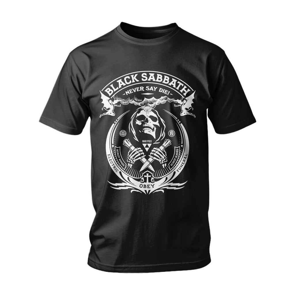 Тениска Black Sabbath - Never Say Die