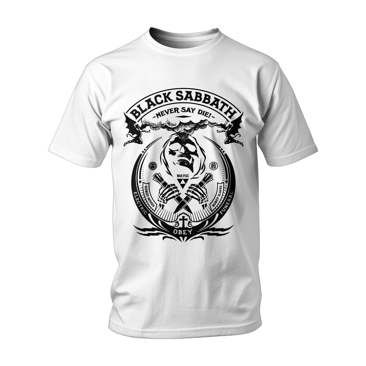 Тениска Black Sabbath - Never Say Die