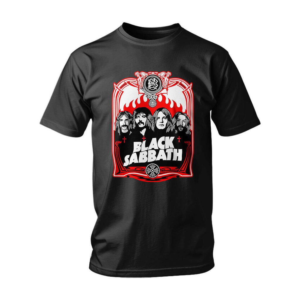 T-shirt Black Sabbath - The Pioneers of Heavy Metal