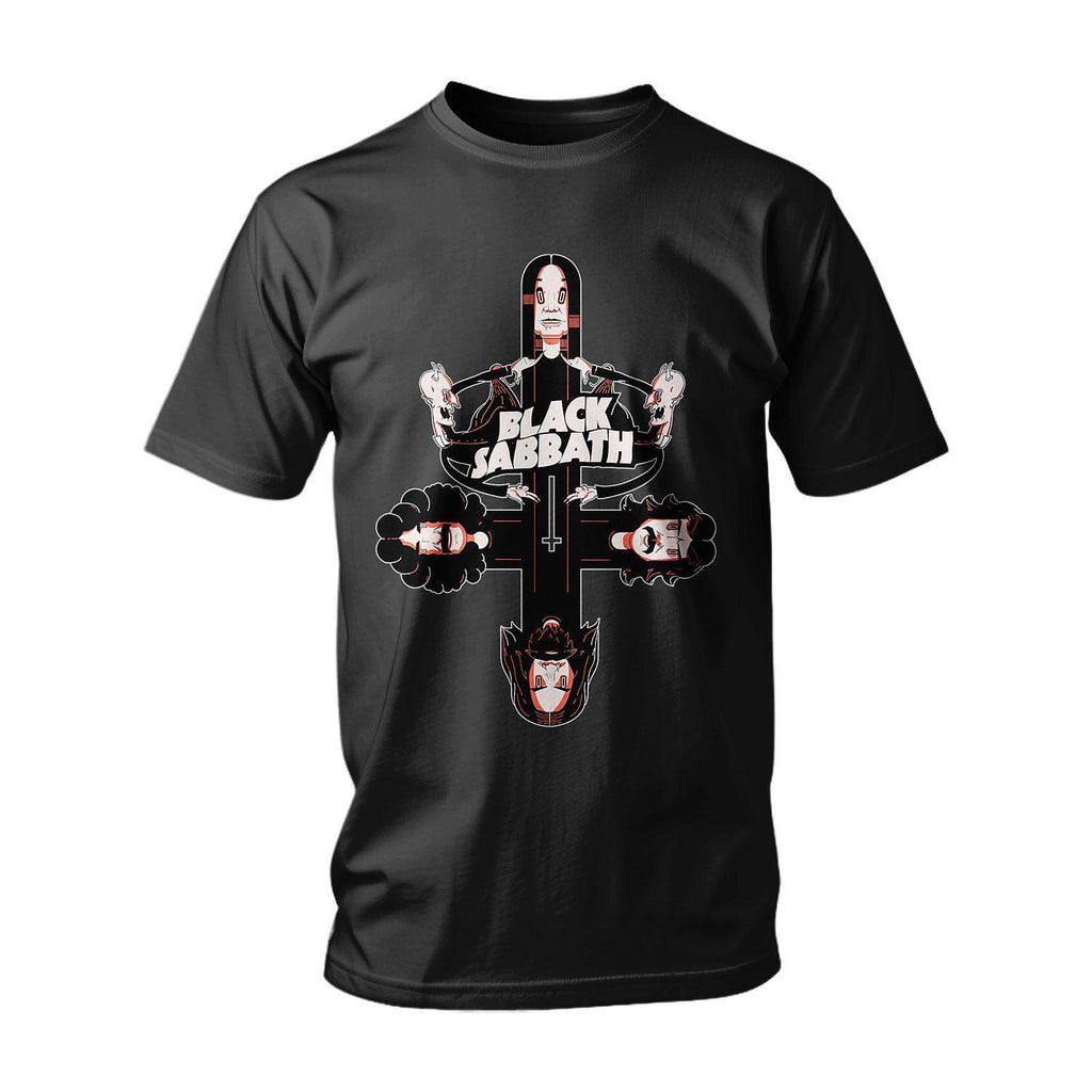 Тениска Black Sabbath - The Devil's Cross