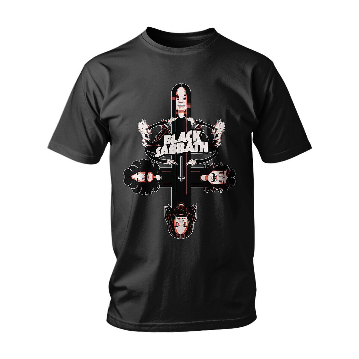 Тениска Black Sabbath - The Devil's Cross