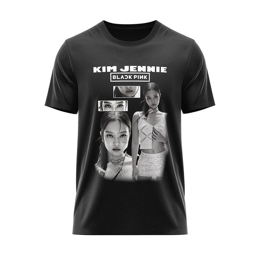 Tricou BlackPink Kim Jennie