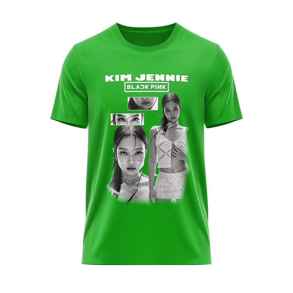 Tricou BlackPink Kim Jennie