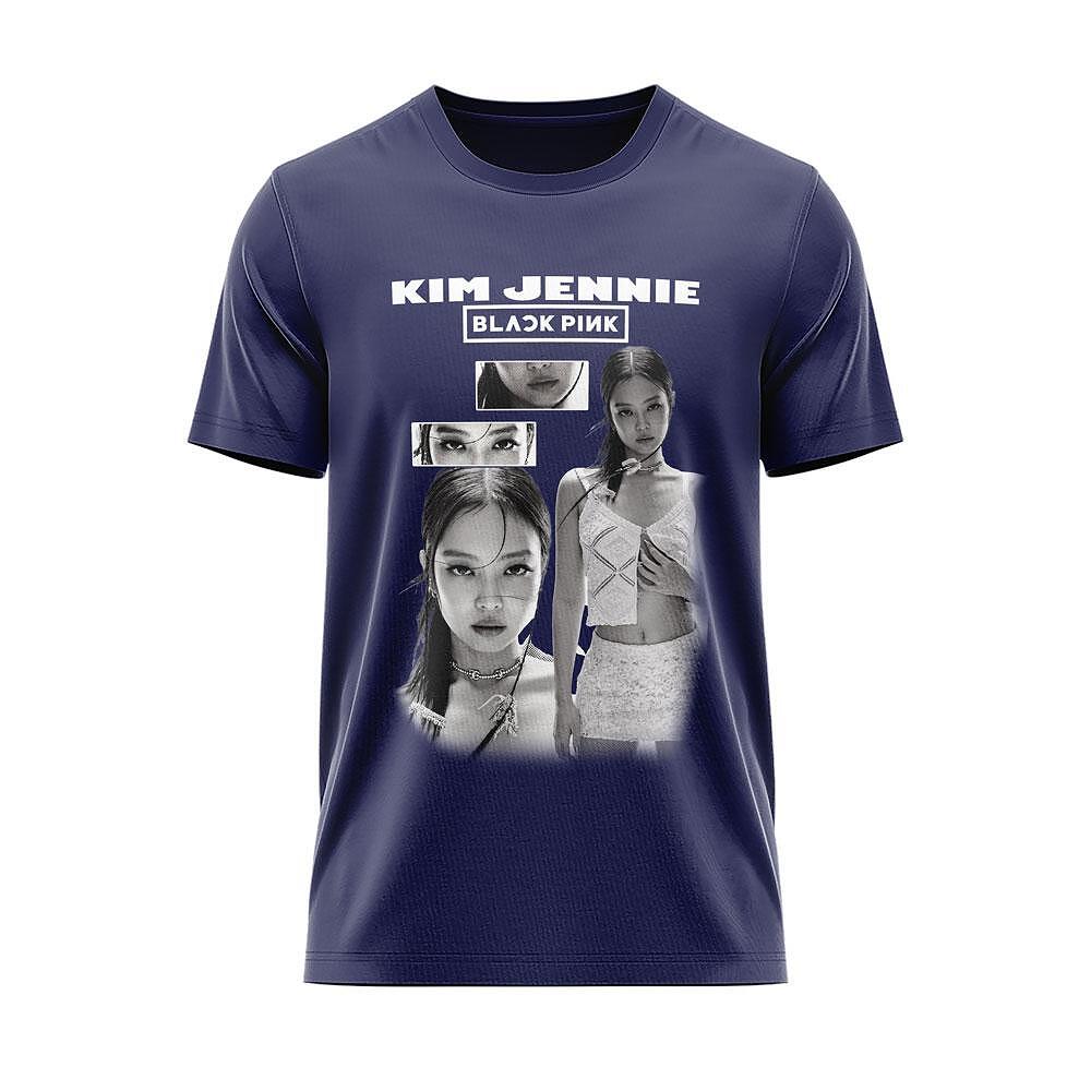 Tricou BlackPink Kim Jennie
