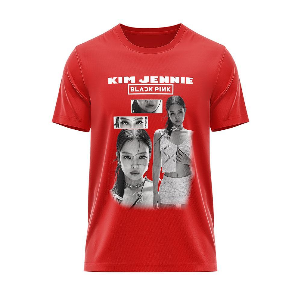Tricou BlackPink Kim Jennie