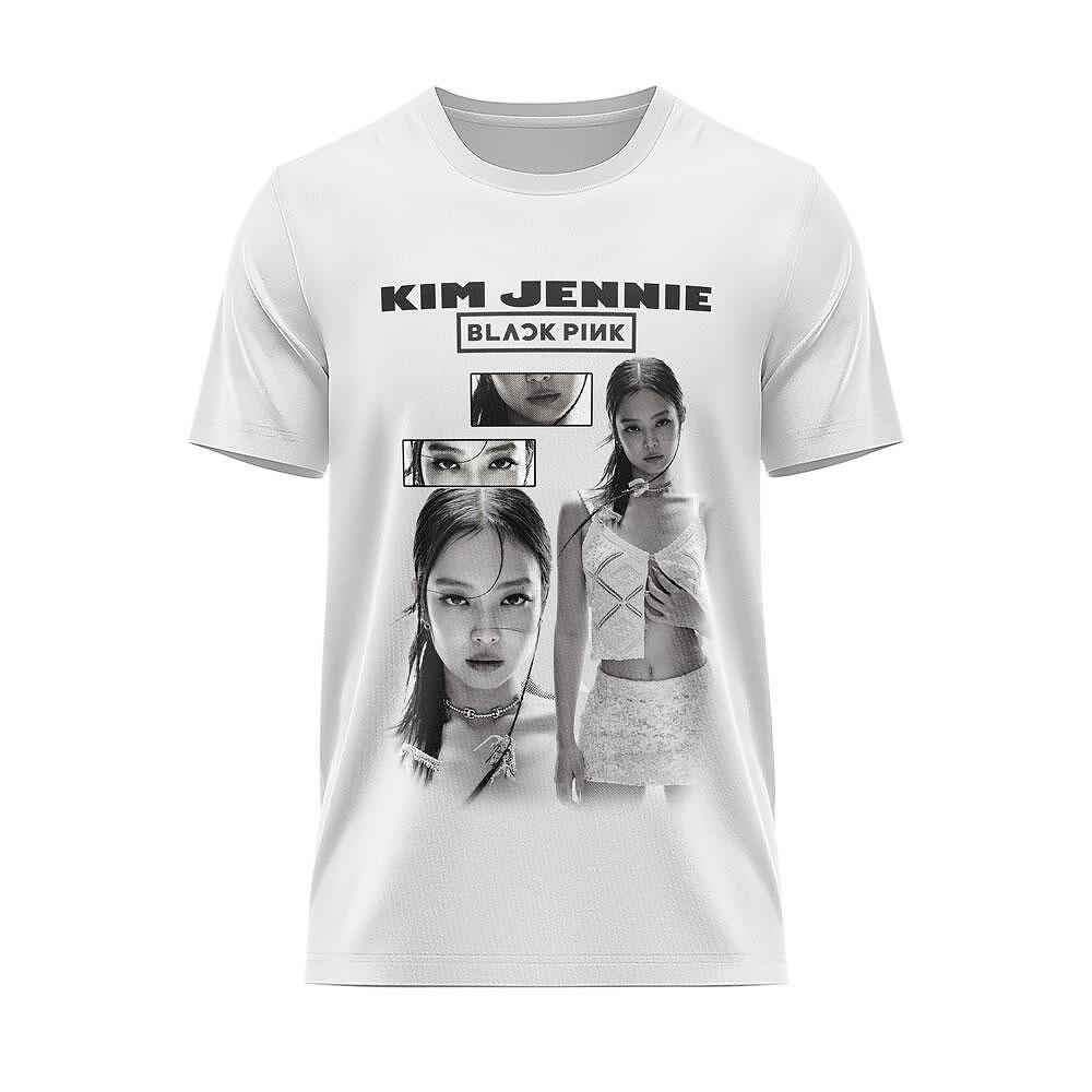 Tricou BlackPink Kim Jennie