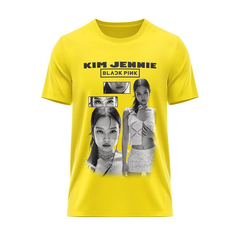 Tricou BlackPink Kim Jennie