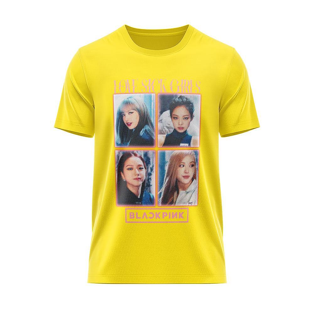 BlackPink "Love Sick Girls" T-shirt
