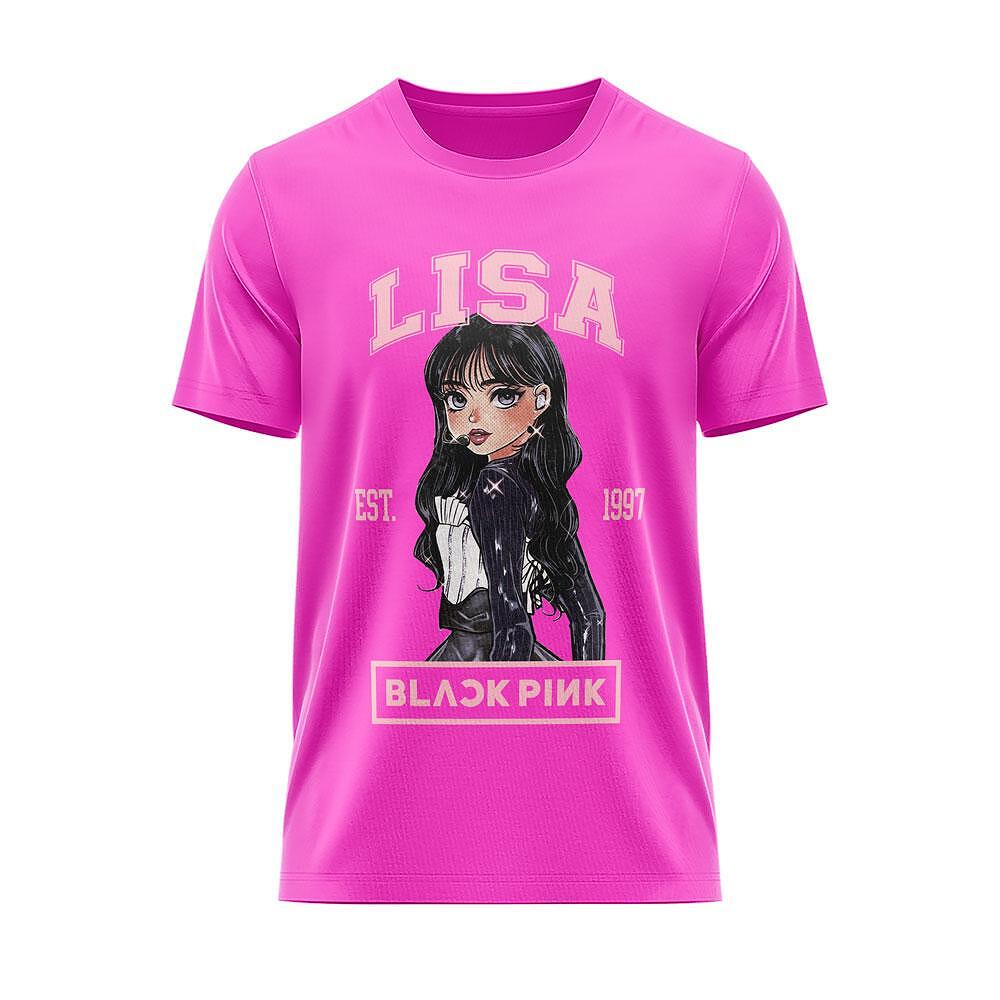 Anime BlackPink Lisa
