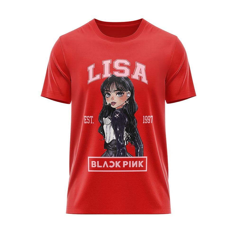 Anime BlackPink Lisa