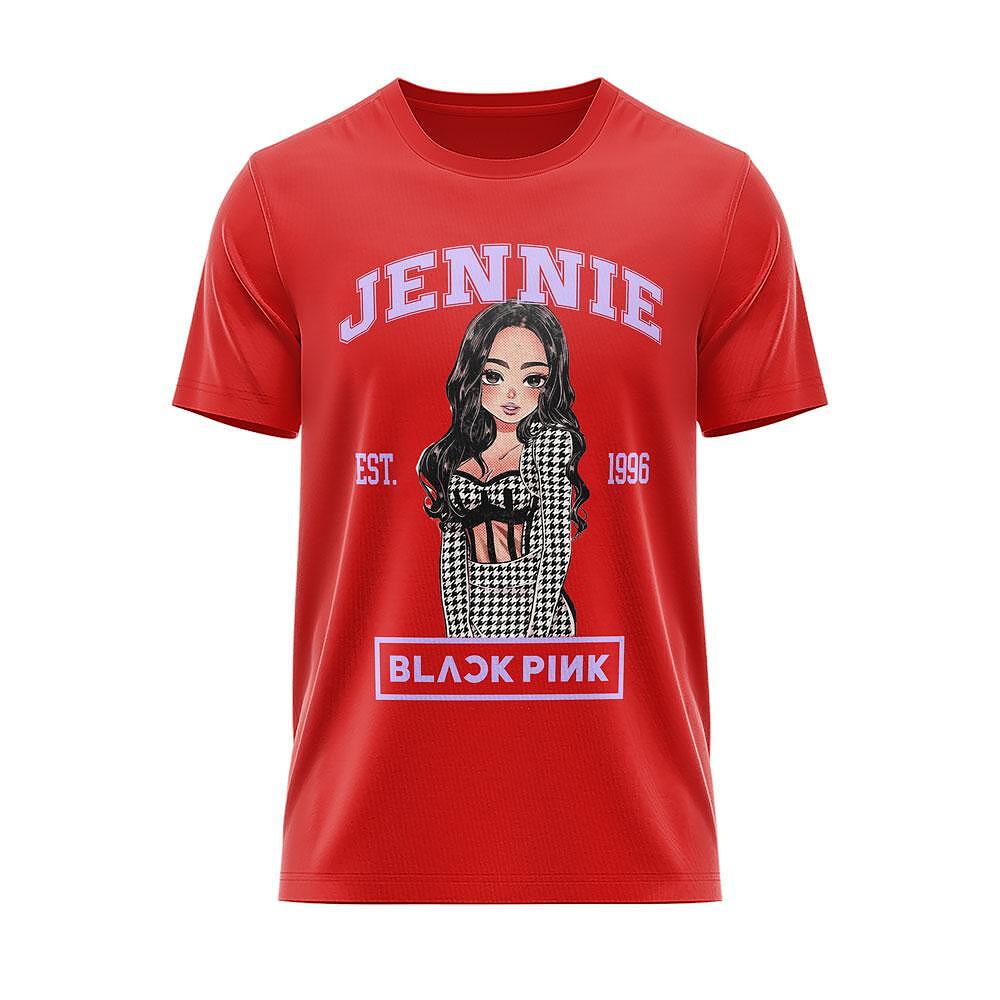 Anime BlackPink Jennie