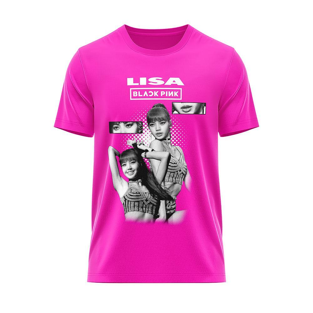 Тенискa BlackPink Lisa