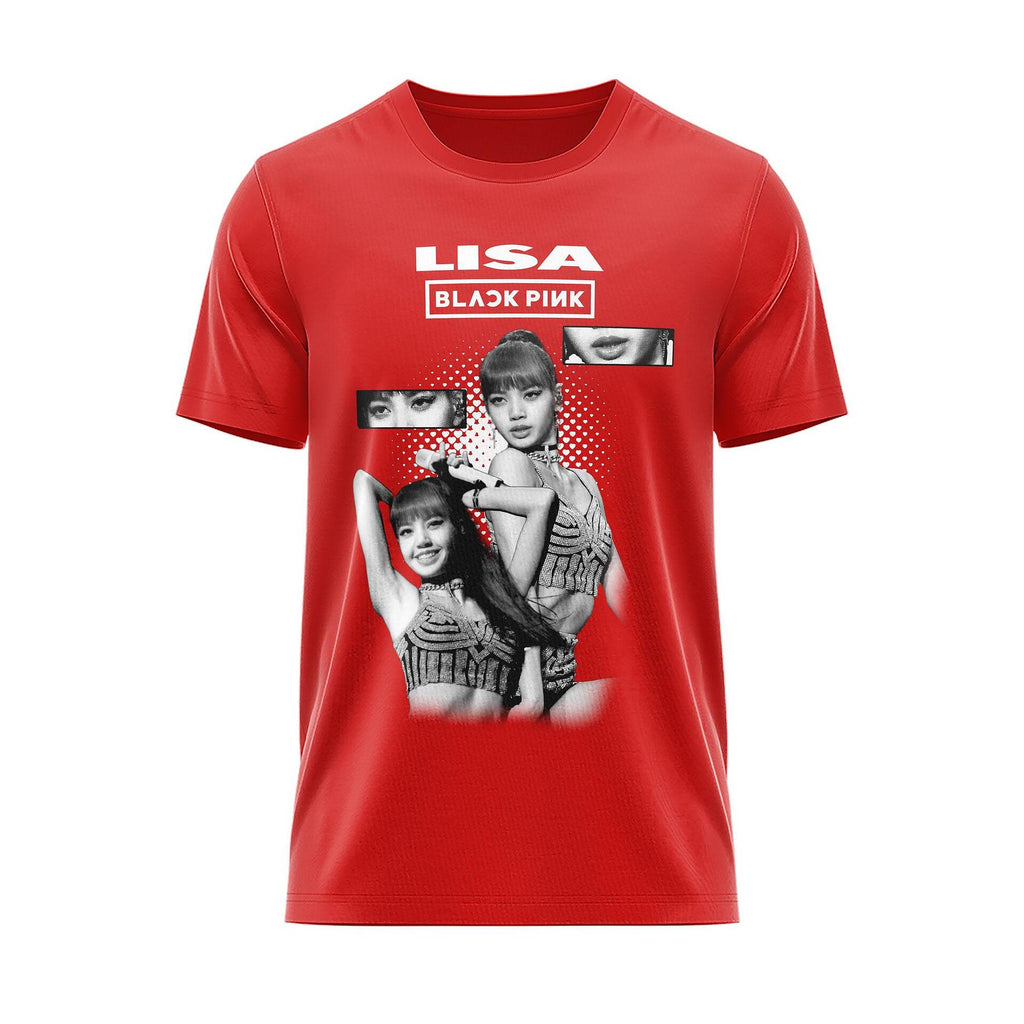 Тенискa BlackPink Lisa