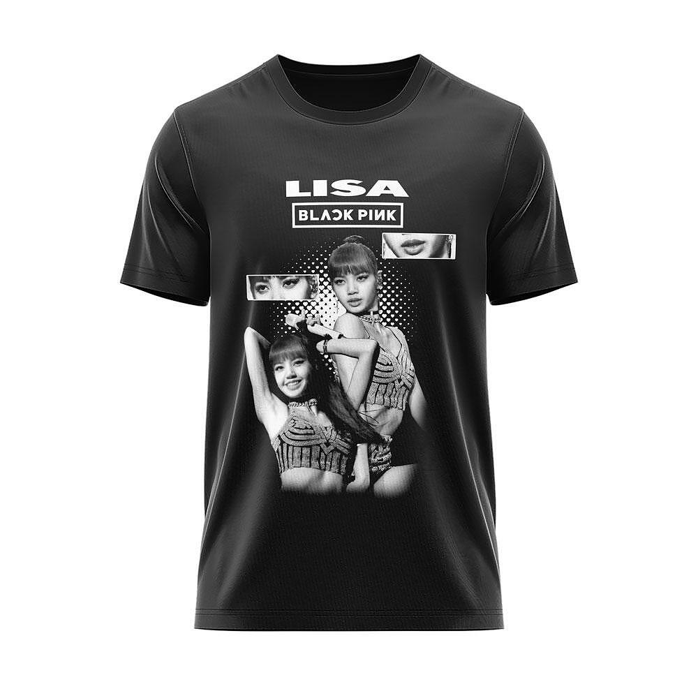 Тенискa BlackPink Lisa
