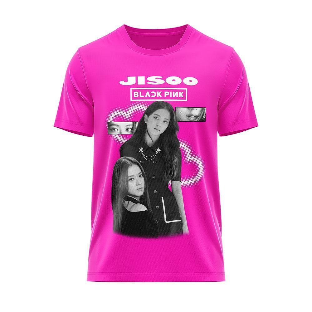 Тенискa BlackPink Jisoo