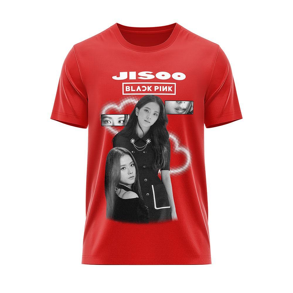Тенискa BlackPink Jisoo
